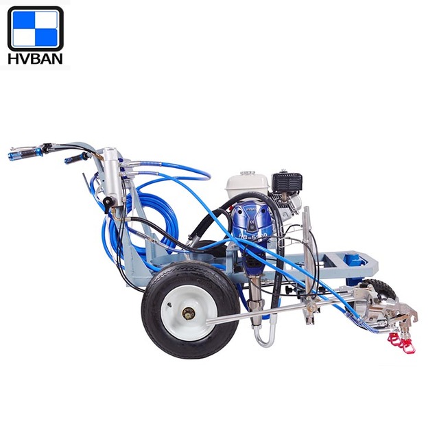 Easy-installation-road-marking-line-machine