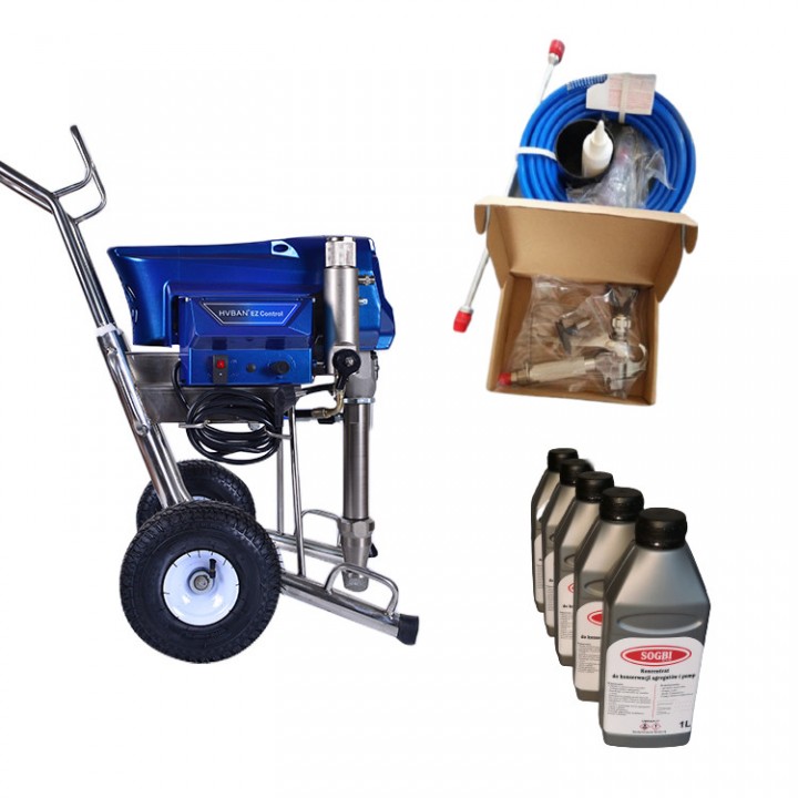 Pulvérisateur Airless 7,6L – Peinture, Enduit, Mastic, Primaire