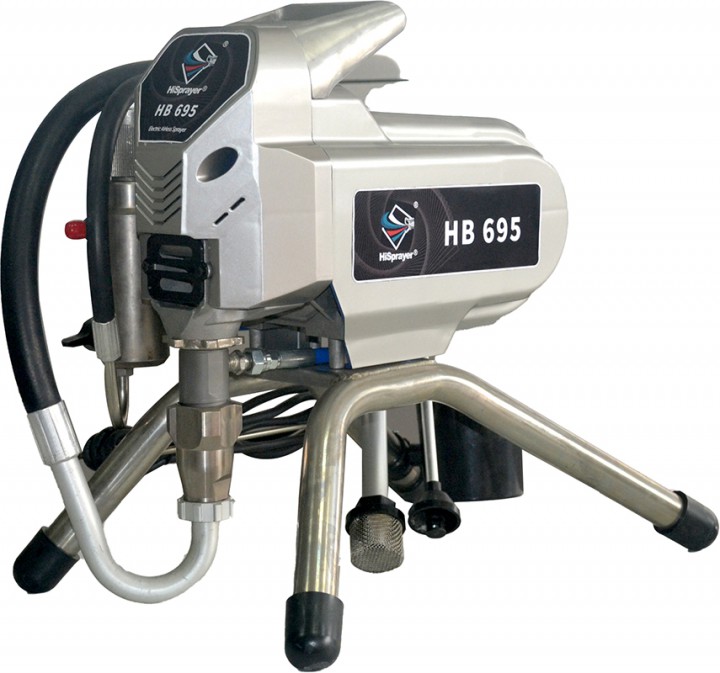 Agregat do gładzi i malowania HB695 2.7L