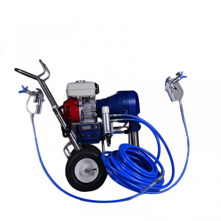 Machine airless essence HVBAN GP8300TX – 8,3L haute pression pour enduit, peinture et laque