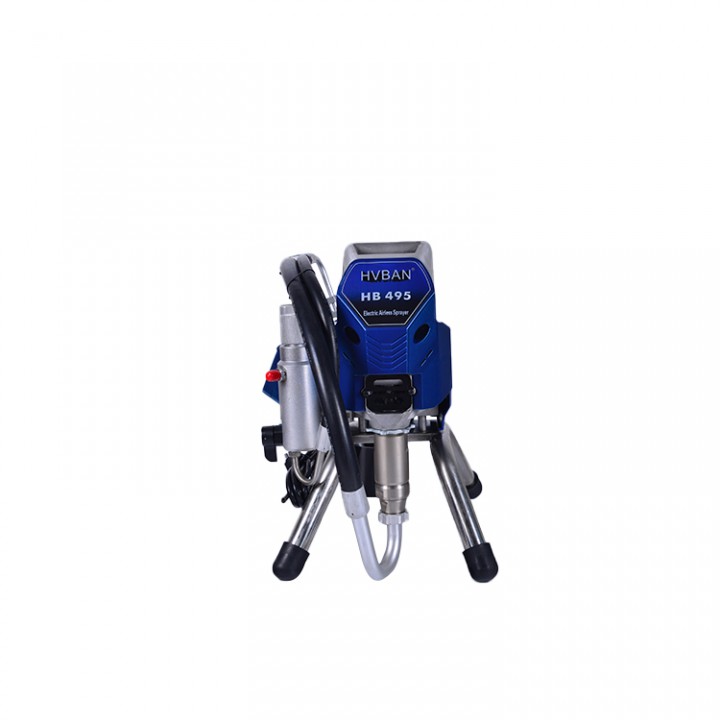 Machine airless HVBAN HB495 – Pulvérisateur haute pression 2,3 litres pour enduit, peinture et laque