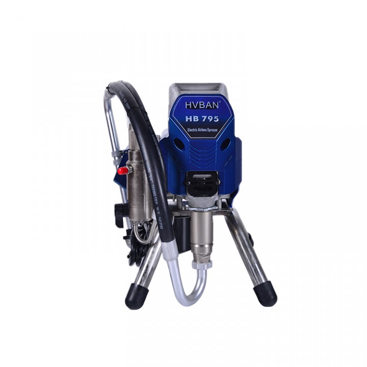 Pulvérisateur airless HVBAN HB795 – 3,1L pour enduit et peinture