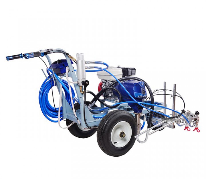 Machine de marquage routier et de peinture de bandes HB5900