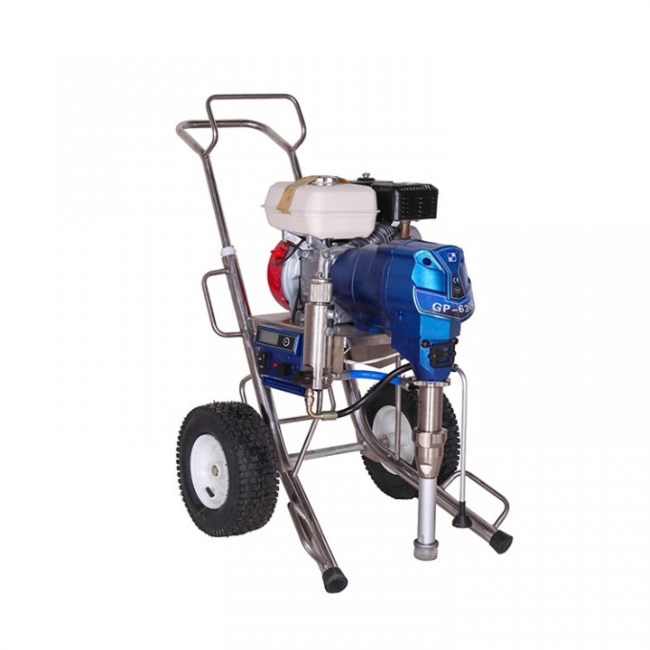 Machine airless essence HVBAN GP6300TX – 5L haute pression pour enduit, peinture et laque
